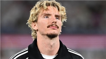 Trägt künftig das Trikot von Newcastle United: Nationalstürmer Nick Woltemade. (Archivbild)