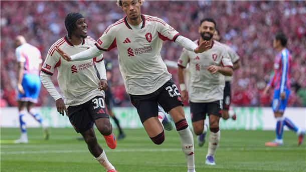 Supercup: Wirtz muss auf ersten Titel mit Liverpool warten Traf bereits nach vier Minuten: Hugo Ekitiké