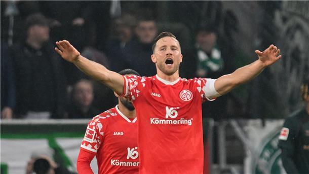 Traf zum 1:0 gegen Werder Bremen: Mainz-Kapitän Silvan Widmer.