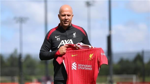 Trainer Arne Slot folgt in Liverpool auf Publikumsliebling Jürgen Klopp