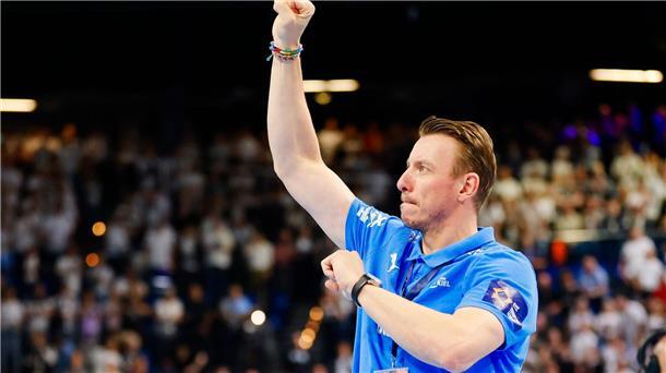 Deutsches Trio und Montpellier kämpfen um die Krone Trainer Filip Jicha und der THW Kiel streben den zweiten Titel in dieser Saison an.