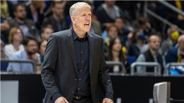 Trainer John Patrick musste mitansehen, wie Ludwigsburg im vierten Viertel einbrach.