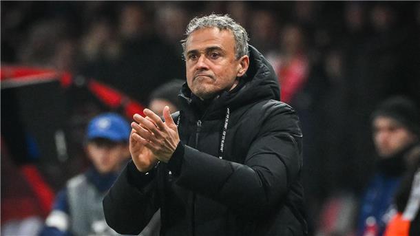 PSG ist vorzeitig französischer Fußball-Meister Trainer Luis Enrique hat mit Paris Saint-Germain vorzeitig die Meisterschaft in Frankreich gewonnen.