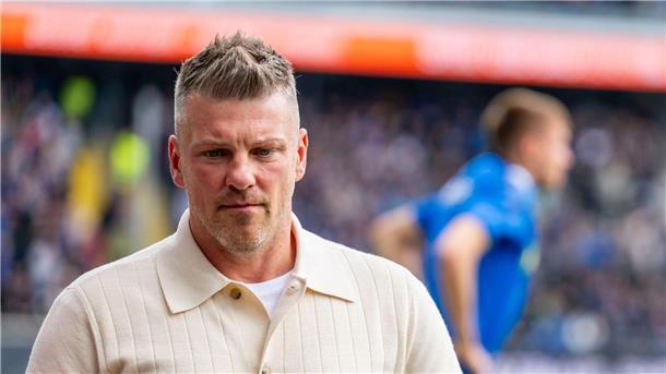 Trainer Lukas Kwasniok verlässt den SC Paderborn zum Saisonende