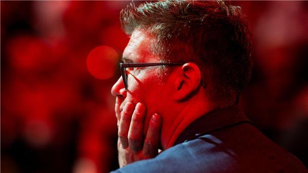 Trainer Stefan Hübner muss einen neuen Kader der SVG Lüneburg zusammenstellen.