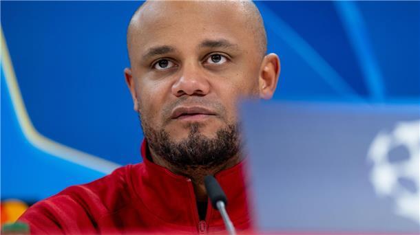 Trainer Vincent Kompany freut sich auf die besondere Atmosphäre.