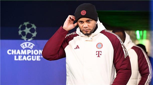 Bayern als Glasgow-Sieger zum Gipfel - „Gut für den Spirit“ Trainer Vincent Kompany hat mit seinem Team die Auswärtsmisere beendet.