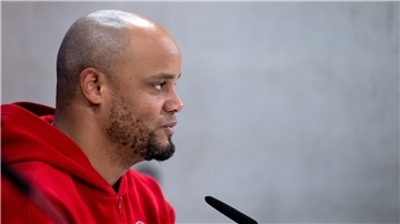 Trainer Vincent Kompany strebt einen Heimsieg an.