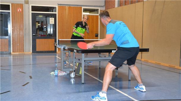 Training des TSV Lunestedt mit Elger Neumann und Martin Gluza.