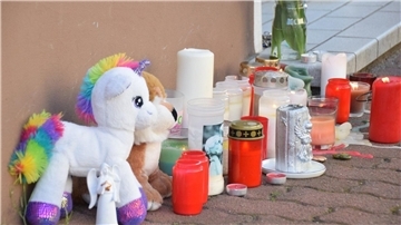 Trauer um die beiden toten Kinder in Hockenheim.