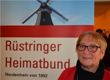 Traute Funk, Rüstringer Heimatbund