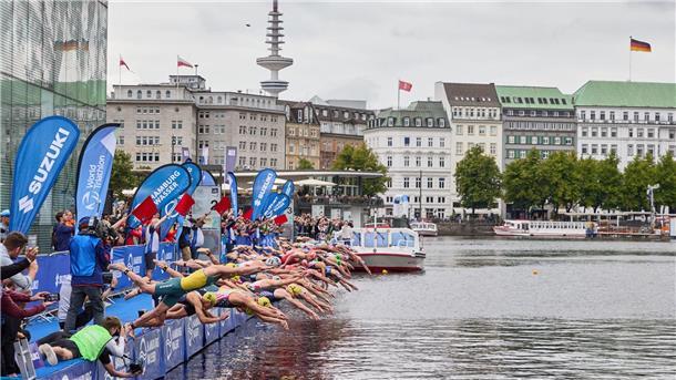 Lührs verpasst Podest bei Hamburger Weltserien-Triathlon Triathlet Lasse Lührs hat in Hamburg das Podium verpasst.