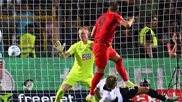Goretzka-Frust und Müller-Lust - „Haben keinen Geldscheißer“ Trifft bei seinem Debüt im DFB-Pokal: Harry Kane.