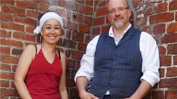 Das Duo LavanDula präsentiert Herz und Groove in der Weserperle Dedesdorf Tritt in der Weserperle auf: Das Duo LavanDula.
