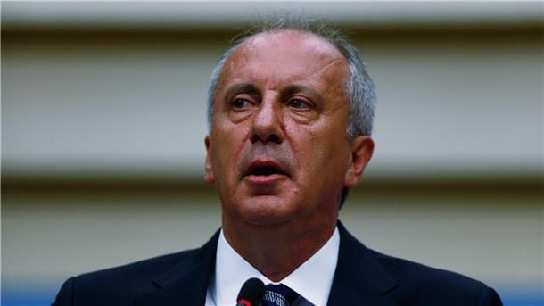 Türkei-Wahl: Erdogan-Herausforderer Ince gibt Kandidatur auf Tritt nicht mehr zur Wahl in der Türkei an: Muharrem Ince.