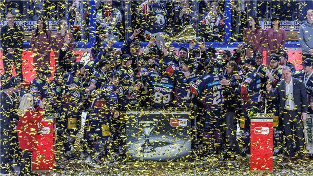 Triumphieren am Ende wieder die Eisbären Berlin?