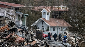Trotz schwerer Schäden will die Westernstadt „Pullman City“ im Frühjahr wieder ihr volles Programm anbieten.