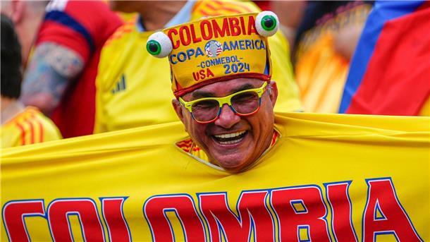 Kolumbien folgt Argentinien ins Copa-Finale Trotz Unterzahl gewinnt Kolumbien im Halbfinale der Copa América.