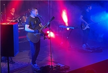 Troy Petty in der Jahnhalle