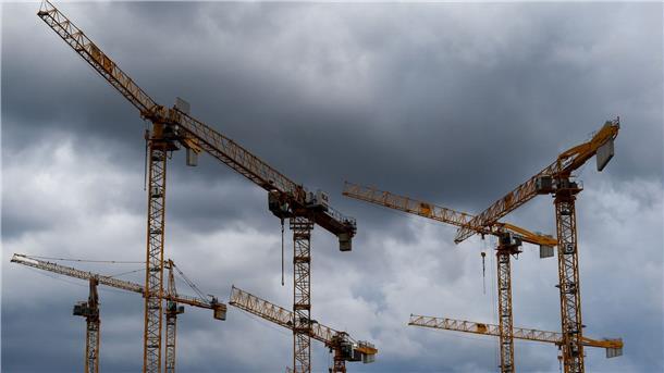 Trübe Aussichten: Die deutsche Wirtschaft wird laut Prognosen im kommenden Jahr schrumpfen.