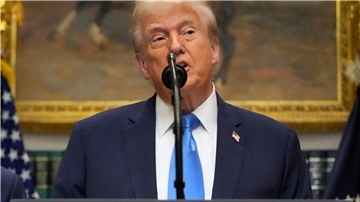 Trump hat die Antifa-Bewegung als Terrororganisation eingestuft. 