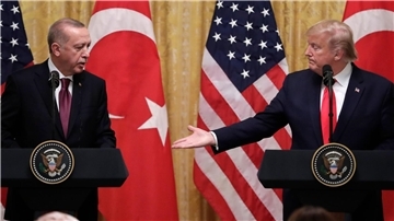 Trump hatte Erdogan bereits in seiner ersten Amtszeit im Weißen Haus empfangen. (Archivbild)