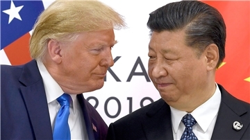 Trump hatte Xi bereits in seiner ersten Amtszeit mehrmals getroffen. (Archivbild)