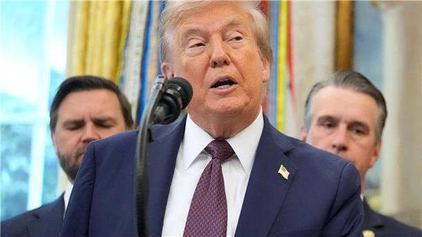Trump kämpft gegen Drogenkartelle. 