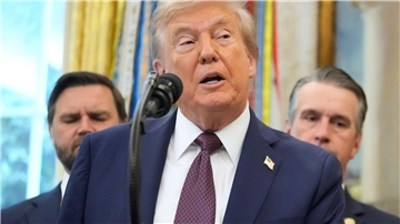 Trump kämpft gegen Drogenkartelle. 