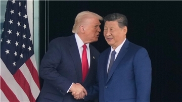 Trump reduziert Zölle gegen China. 