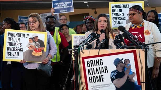 Trump setzt bei der versehentlichen Abschiebung eines Salvadorianers auf eine harte Linie. (Archivbild)