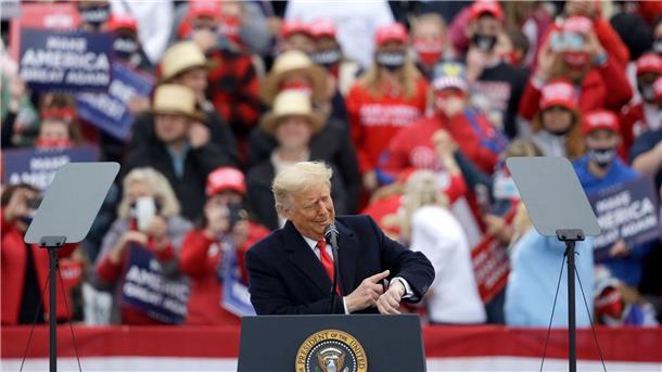Trump und andere Milliardäre seines Kabinetts gelten als Fans Schweizer Markenuhren (Archivbild)