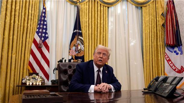 Trump unterzeichnet Begnadigungen für Abtreibungsgegner. (Archivbild)