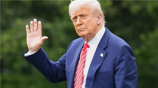 Trump versucht, die skeptischen republikanischen Senatoren auf Kurs zu bringen. 