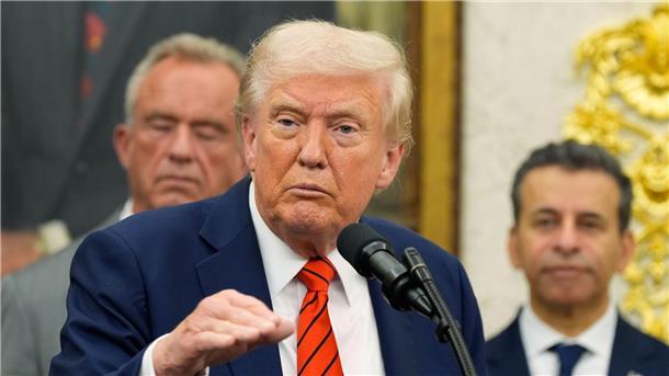 Trump will Rede vor israelischem Parlament halten Trump will sowohl nach Israel als auch nach Kairo reisen.