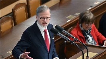 Tschechiens Ministerpräsident Petr Fiala.