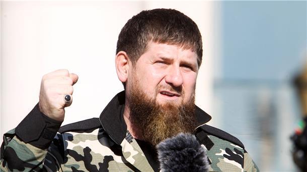 Krieg in der Ukraine: So ist die Lage Tschetschenführer und Generaloberst Ramsan Kadyrow (Archivbild).