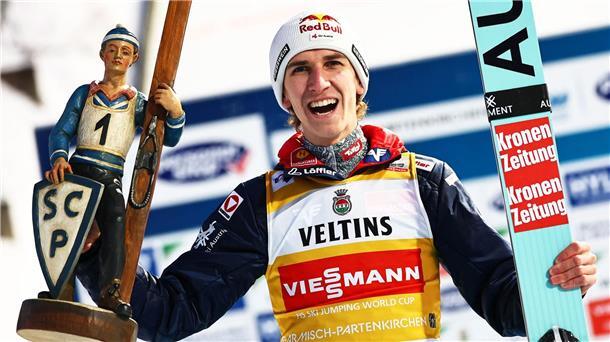 Grau in grau: Skispringer zwischen Trotz und Resignation Tschofenig ist zum Tournee-Topfavorit aufgestiegen.