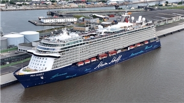 TUI Cruises hat die meisten Anläufe und die „Mein Schiff 3“ kommt allein 32 Mal nach Bremerhaven.