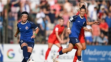 Turbine hatte beim Regionalligisten Mühe.