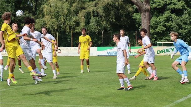 Turbulente Strafraumszenen gab es im Spiel gegen Westercelle genug, aber beim Toreschießen hatten die Gäste am Ende die Nase vorn.