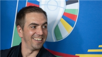 Turnierdirektor Philipp Lahm ist sehr zufrieden mit den Sicherheitsmaßnahmen bei der EM.