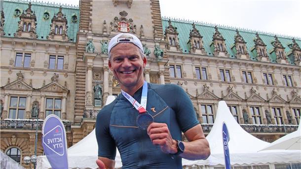 „Tagesschau“-Sprecher Schröder über Triathlon: „Erlösung“ TV-Sprecher Thorsten Schröder hat erfolgreich den Triathlonwettbewerb Norseman absolviert. (Archivbild)