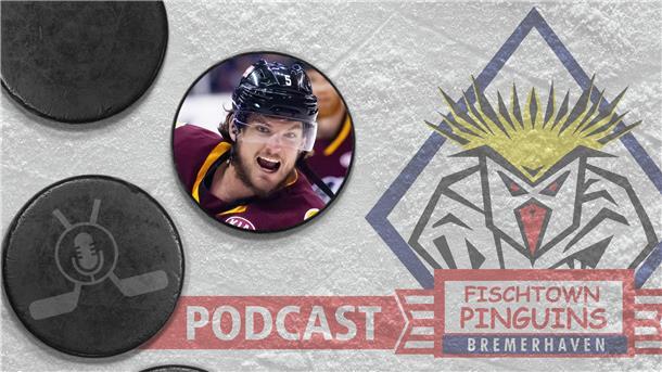 Tye McGinn geht in Bremerhaven in den Offensivmodus.