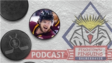 Tye McGinn geht in Bremerhaven in den Offensivmodus.