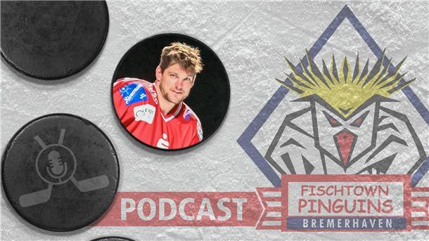 Pinguins-Podcast #38: Fighting Tye Tye McGinn ist Thema im Pinguins-Podcast.