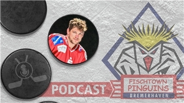 Pinguins-Podcast #38: Fighting Tye Tye McGinn ist Thema im Pinguins-Podcast.