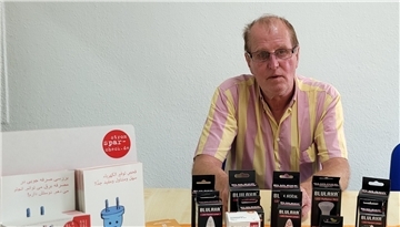 Udo Wehmeyer und sein Team wissen, wie sich Energie sparen lässt. Zum Stromsparcheck kommen sie ins Haus.