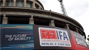 Über 161.000 Menschen haben im vergangenen September die IFA in Berlin besucht.