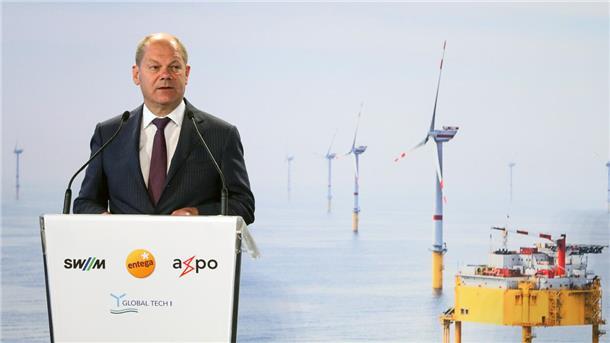 Über die Rolle der Wesermarsch beim Ausbau der erneuerbaren Energien will sich Bundeskanzler Olaf Scholz am kommenden Freitag in Blexen und Brake erkundigen.